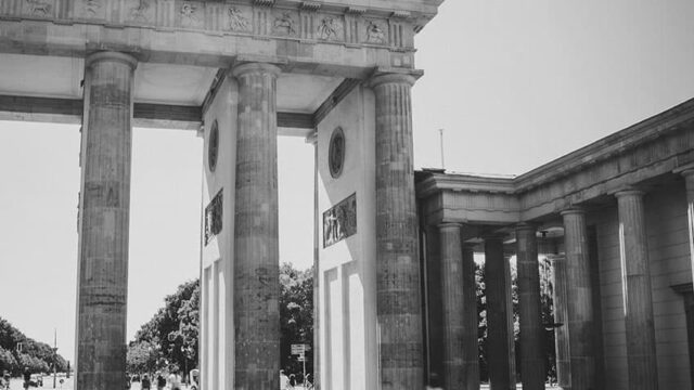 berühmtes Gebäude Berlin