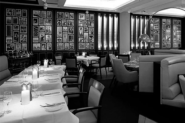 edles Restaurant Interieur